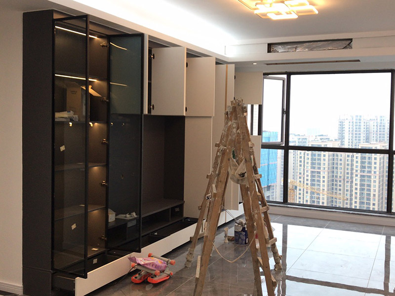 衣柜抽屜滑軌壞了怎么維修？出租房衣柜