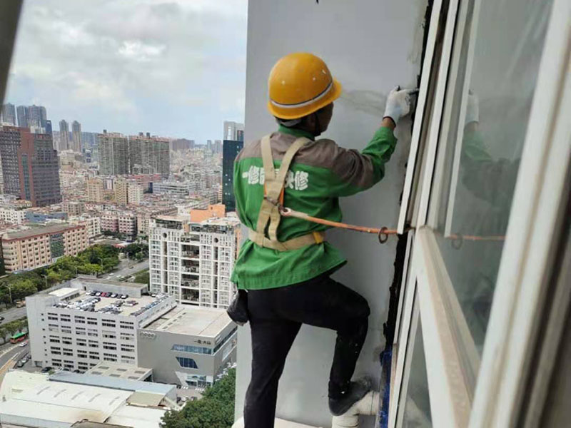 高層建筑外墻清潔修復(fù)方法有哪些？