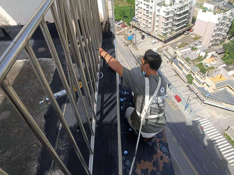 專業(yè)的外墻清潔護(hù)理包含哪些內(nèi)容？