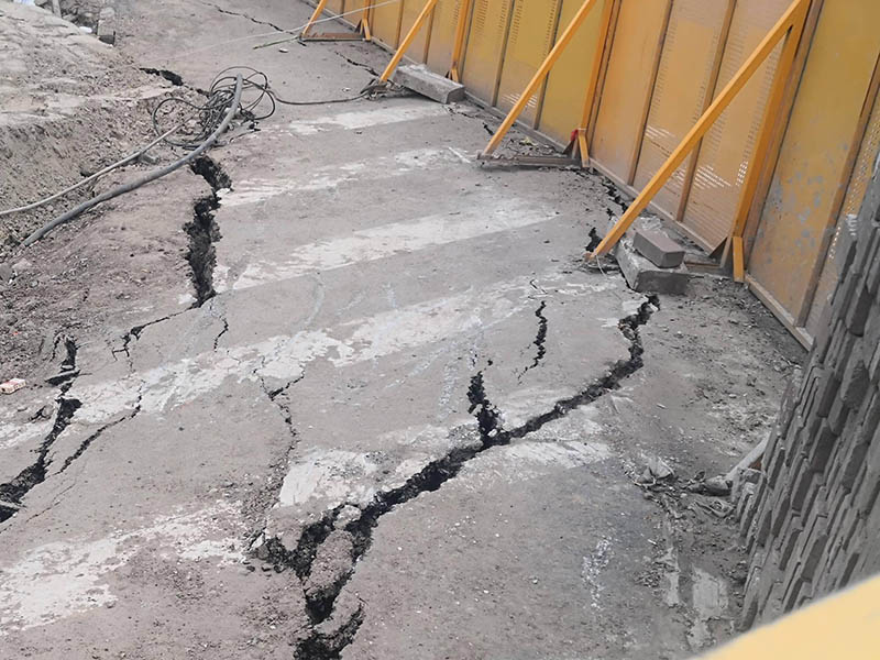 混凝土路面裂縫修補方案有哪些？