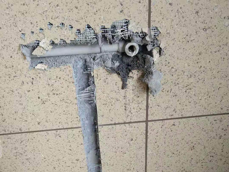 老舊鑄鐵下水管裂縫漏水，有什么好的解