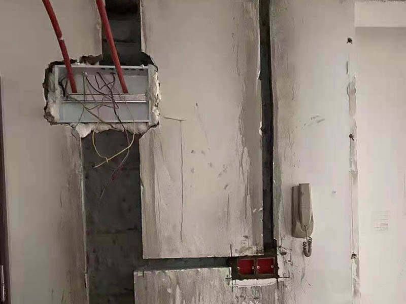 客廳墻面開槽布線走暗線有什么好處？