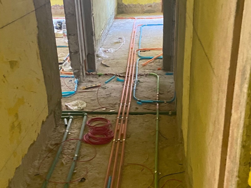 家庭明線改暗線不動(dòng)地板會(huì)怎么樣？