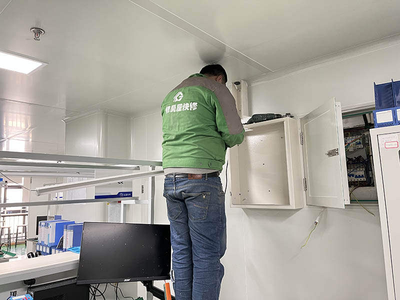 辦公室工位強(qiáng)弱電布置要注意什么？