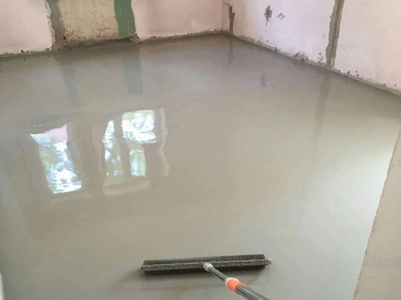 自流平地面施工步驟是怎么樣的？