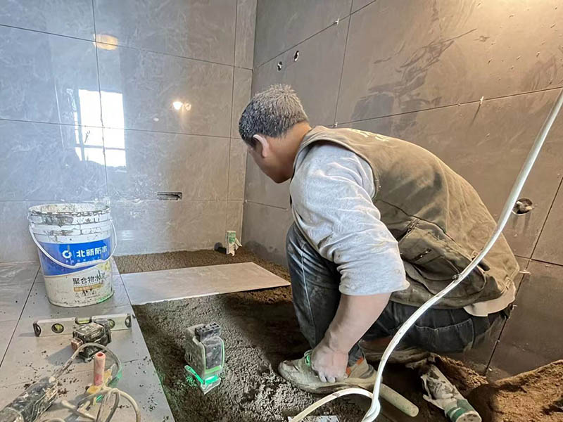 裝修衛(wèi)生間先鋪墻磚還是先鋪地磚