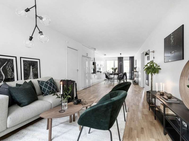 家裝 北歐風格 客廳