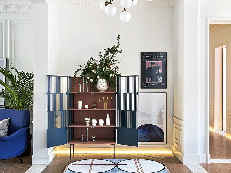 雙寶設(shè)計(jì) 法式風(fēng)格 門(mén)廳