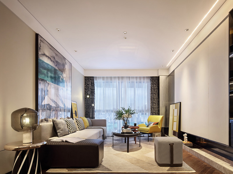 現(xiàn)代風格客廳