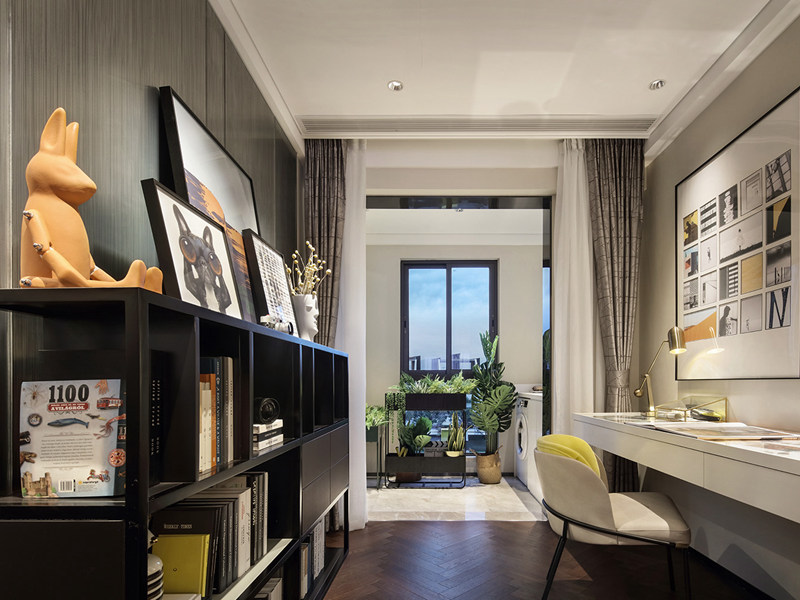 現(xiàn)代風格書房