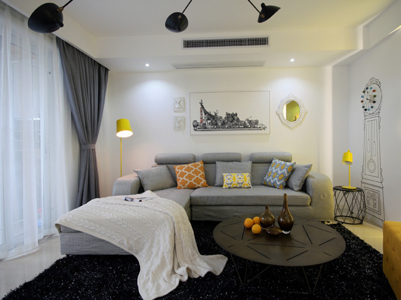 上?？蛷d設(shè)計(jì)公司,家庭客廳背景墻裝修