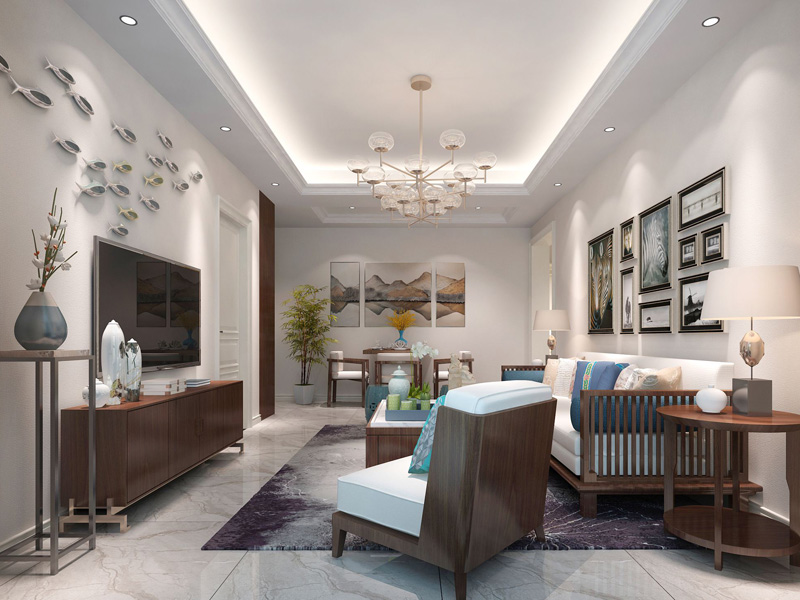 益修快裝 客廳裝修設(shè)計(jì)案例