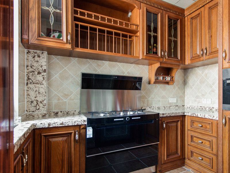 舊房改造歐式風格廚房