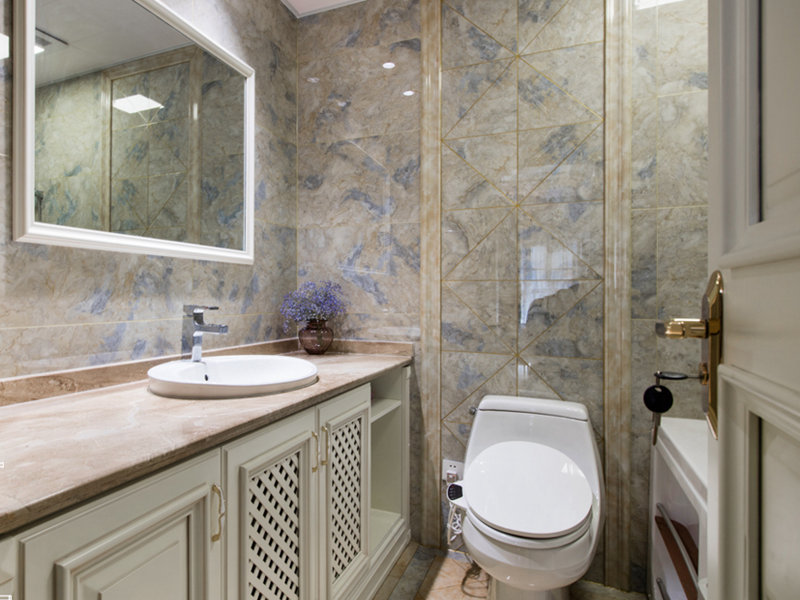 舊房改造歐式風格衛(wèi)生間