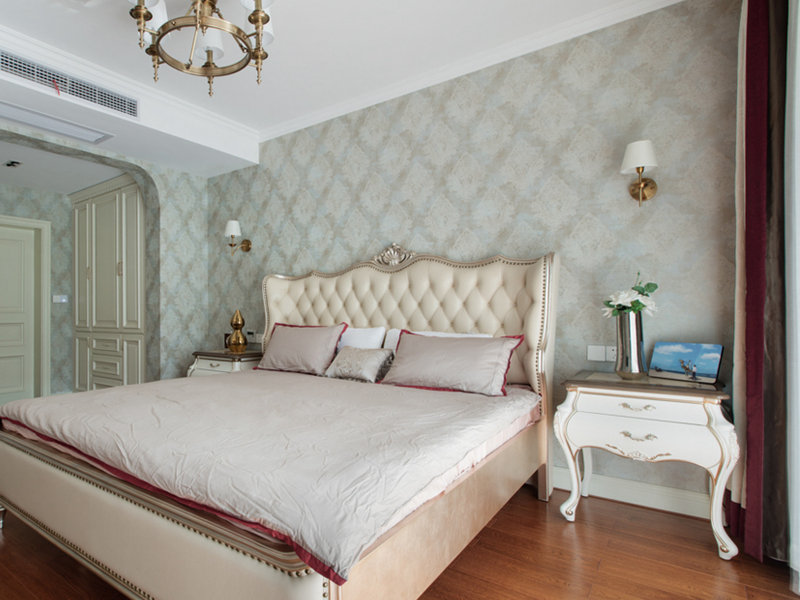 舊房改造歐式風格臥室