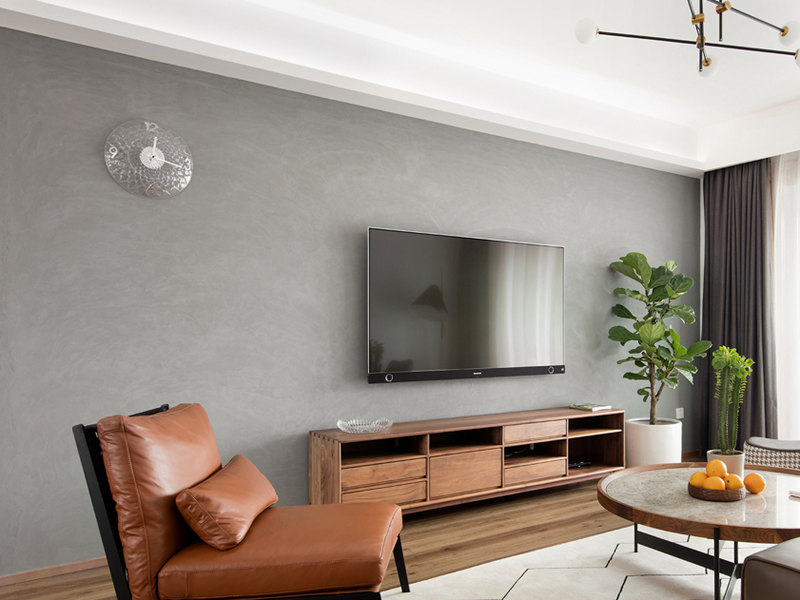 面積132平復式客廳北歐欣賞圖片大全