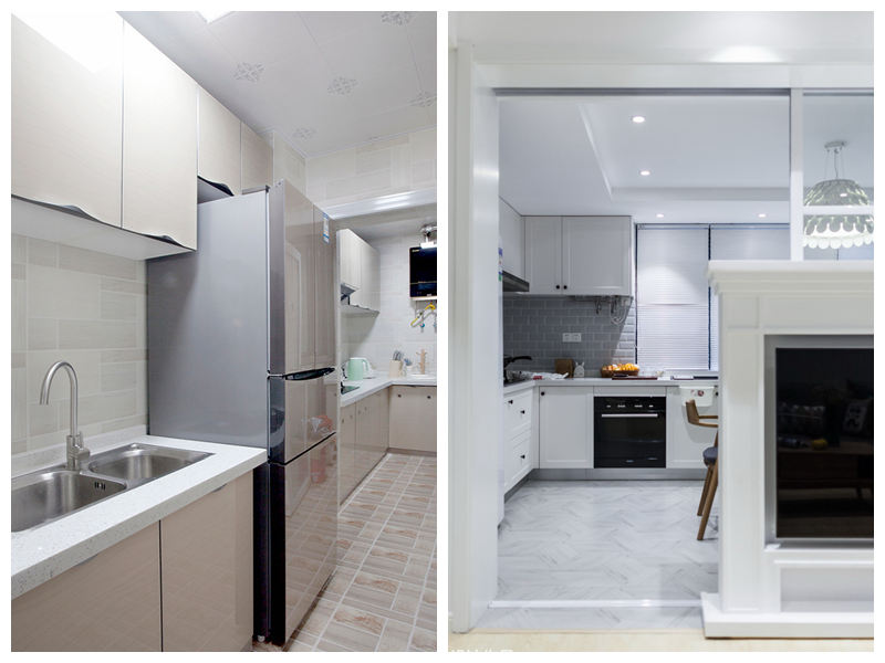 西安廚房裝修效果圖