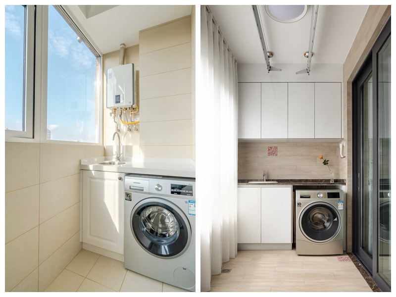 唐山陽(yáng)臺(tái)裝修實(shí)景圖