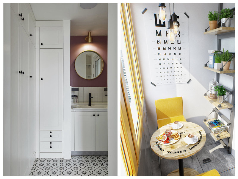 唐山陽(yáng)臺(tái)裝修實(shí)景圖