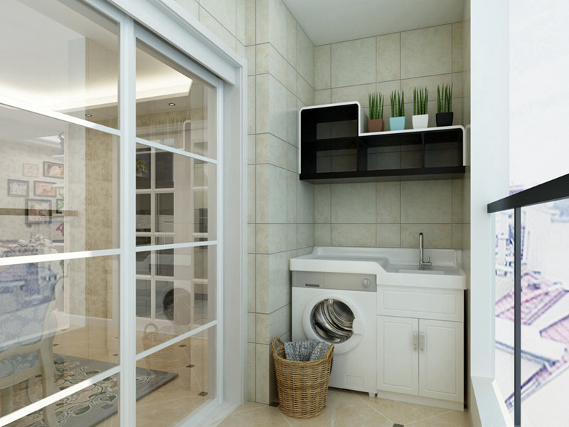 重慶陽臺裝修實(shí)景圖