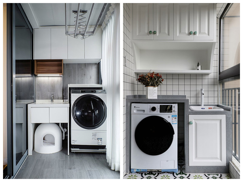 重慶陽臺裝修實(shí)景圖