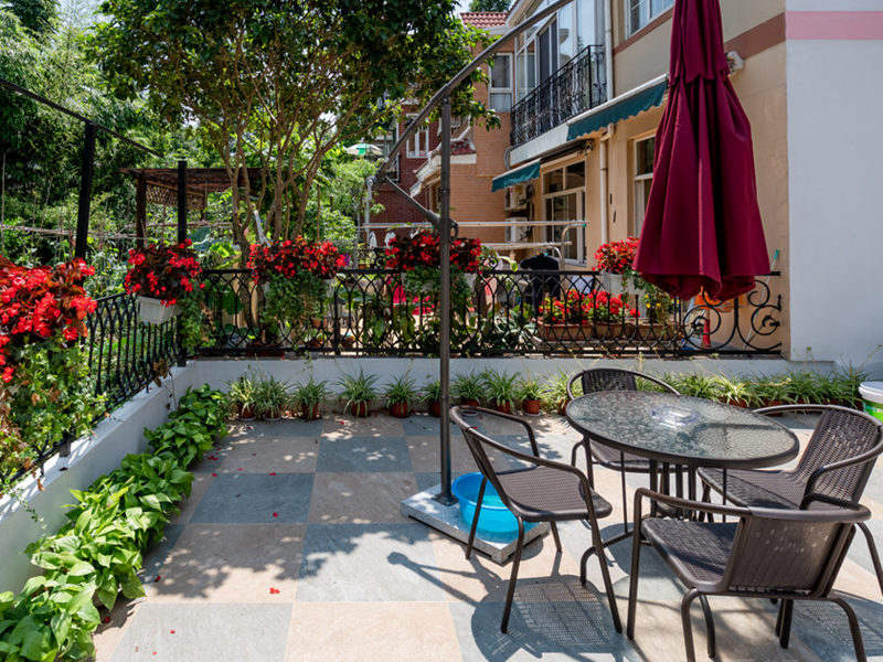 成都陽臺裝修實(shí)景圖