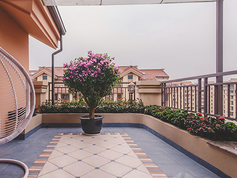 成都陽臺裝修實(shí)景圖