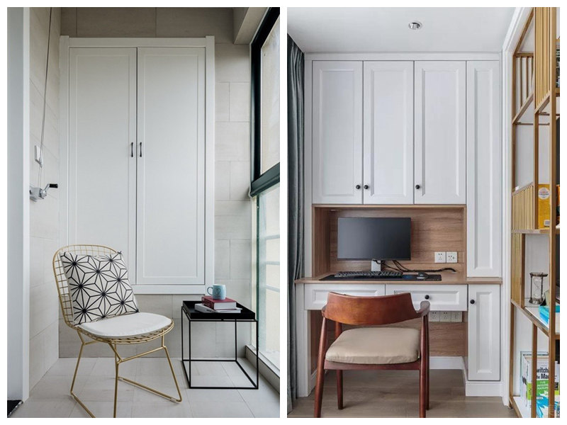 武漢陽臺(tái)裝修效果圖