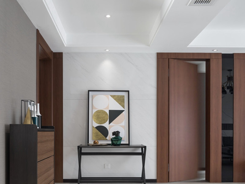 法式背景墻裝修圖