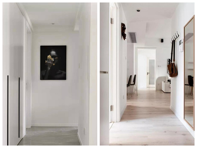 現代風走廊裝修效果圖