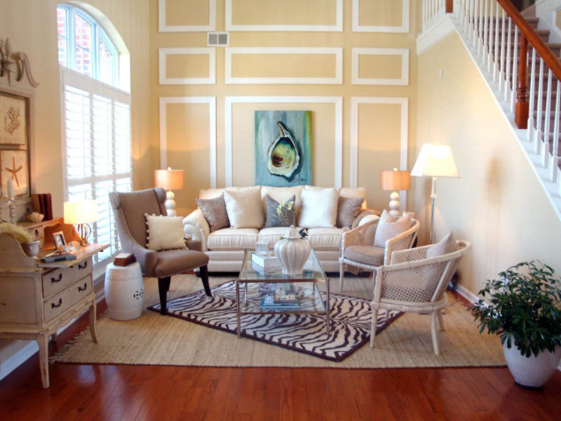 別墅裝修都市風格