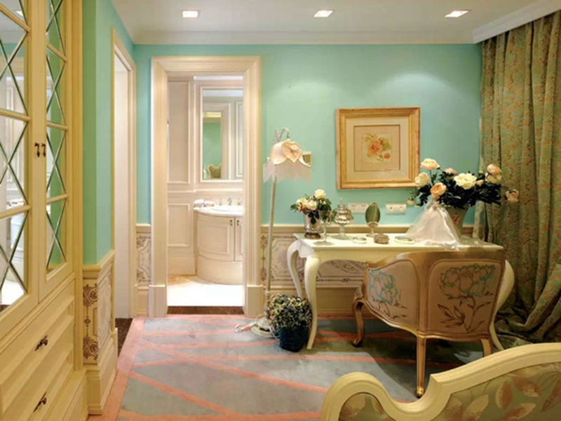 別墅裝修田園風格