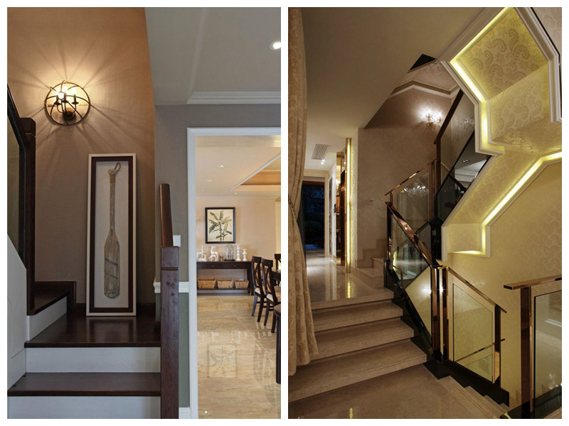 復式樓都市風樓梯裝修