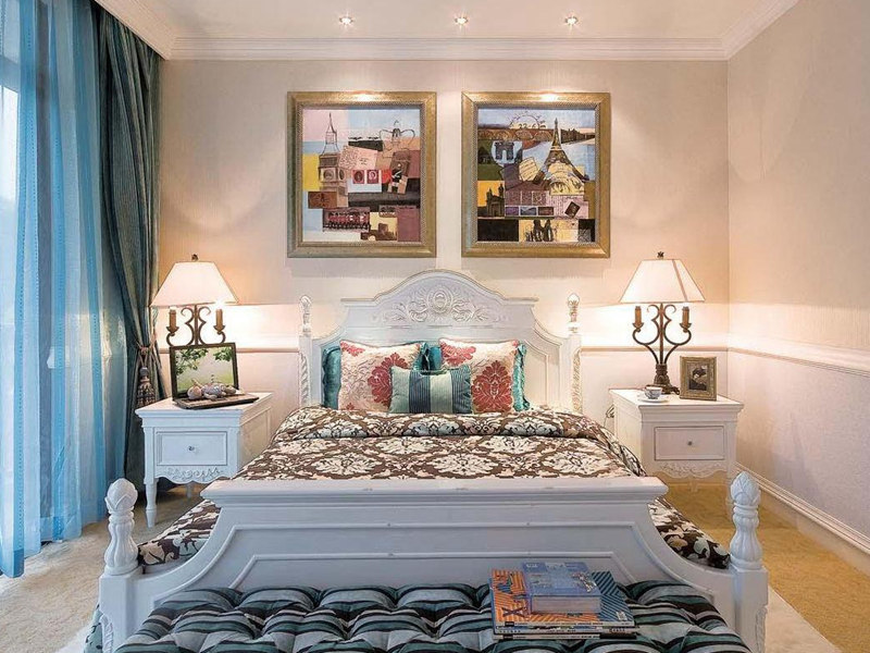 鄉(xiāng)村風格兒童房裝修圖