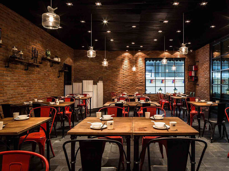 長沙餐館修裝修效果圖