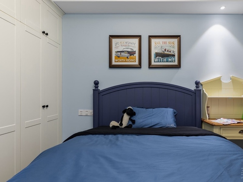 舊房改造歐式風臥室裝修圖