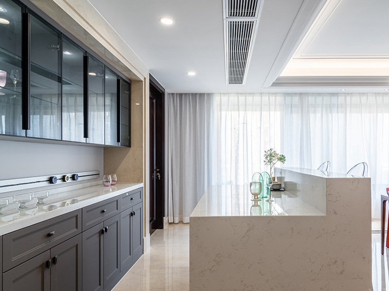 二手房墻面刷新鄉(xiāng)村風廚房