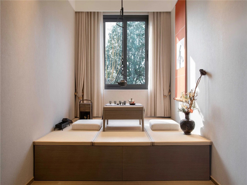 濟(jì)南歷城區(qū)榻榻米墻面粉刷效果圖