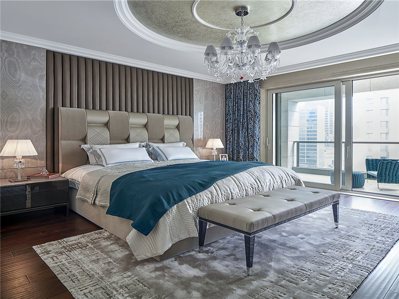 貴陽烏當(dāng)區(qū)二手房臥室裝修設(shè)計(jì)圖