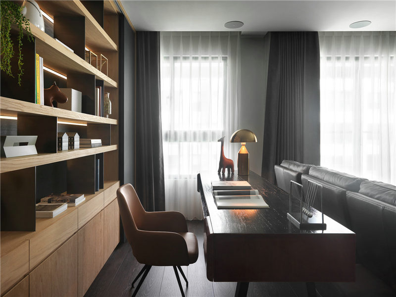 沈陽(yáng)新民市舊房書房改造