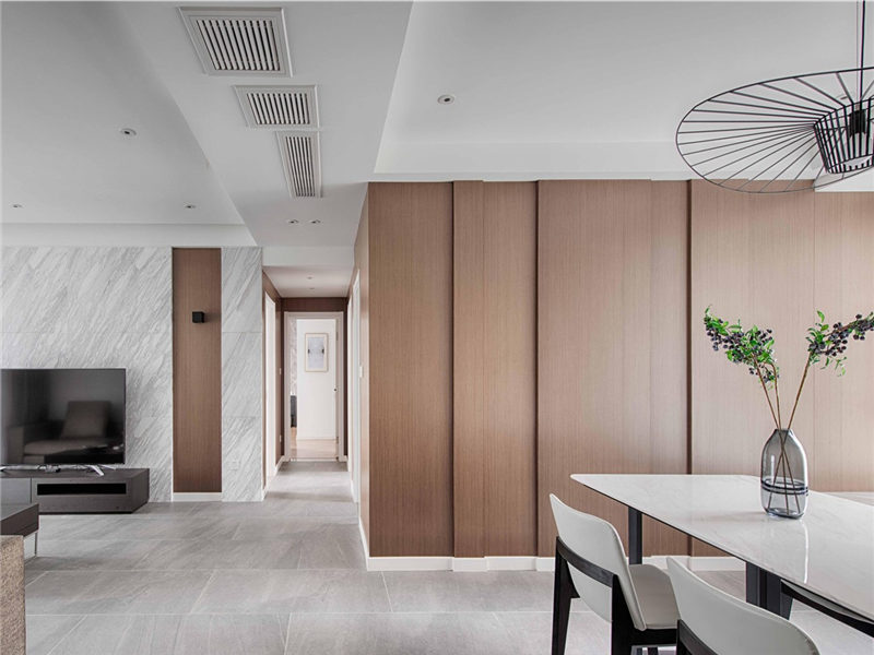 蚌埠市蚌山區(qū)局部裝修_玄關改造裝修