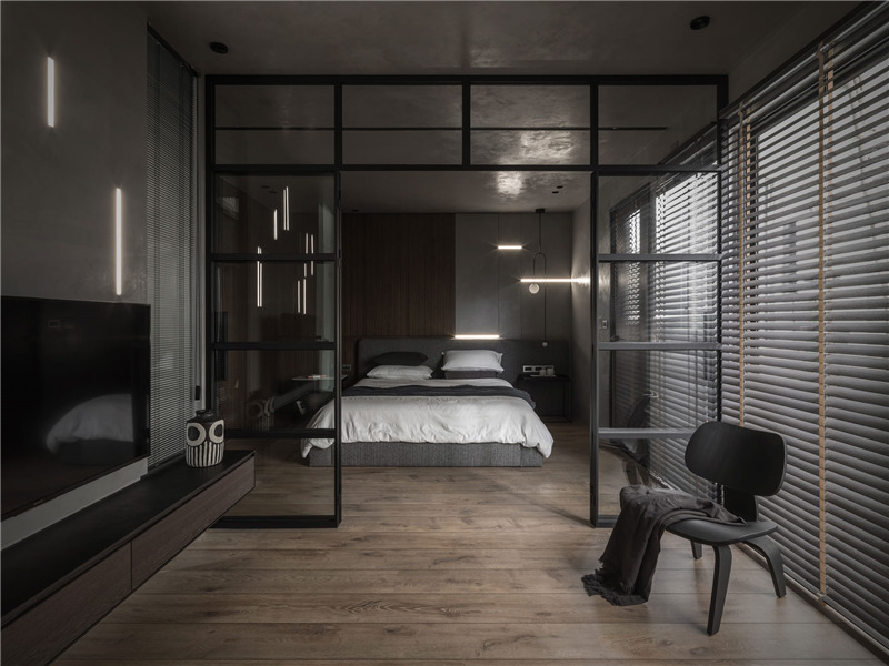 東莞南城區(qū)臥室裝修設(shè)計效果圖