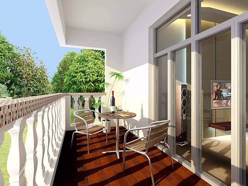 佛山市高明區(qū)陽臺(tái)裝修