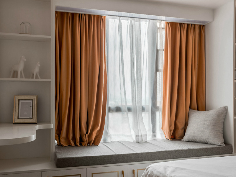 孝感市云夢縣別墅飄窗裝修設(shè)計(jì)