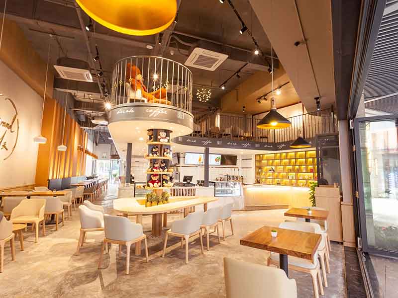 天津市靜?？h店面裝修