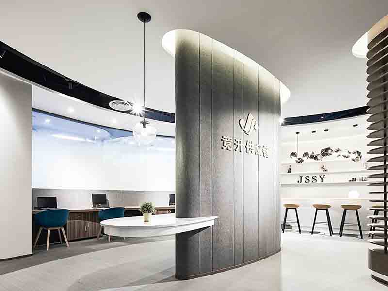 天津市靜?？h辦公室裝修