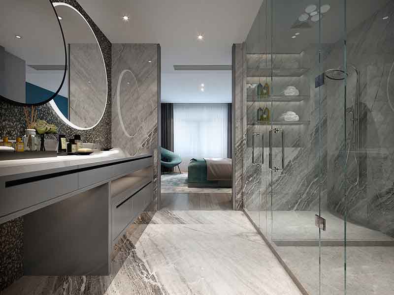 ?？谑旋埲A區(qū)客廳裝修