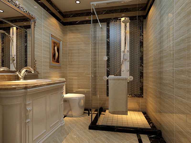 ?？谑协偵絽^(qū)衛(wèi)生間裝修