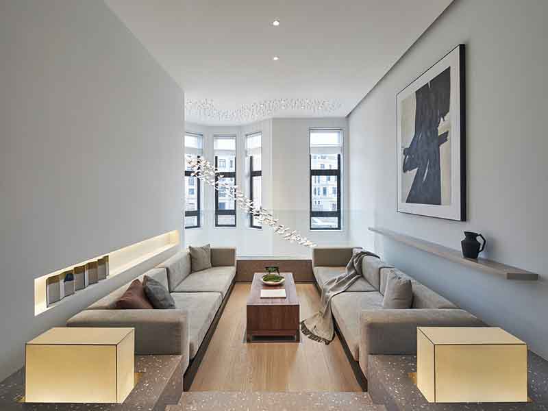 ?？谑旋埲A區(qū)二手房裝修