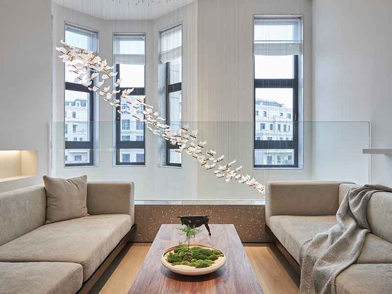 ?？谑旋埲A區(qū)二手房裝修